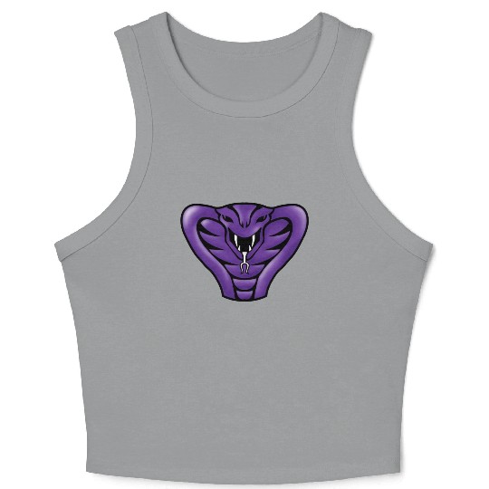 globo gym costume Crop Tank Top