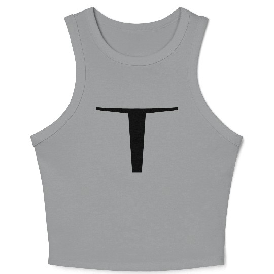 Star Wars The Mandalorian Helmet Crop Tank Top