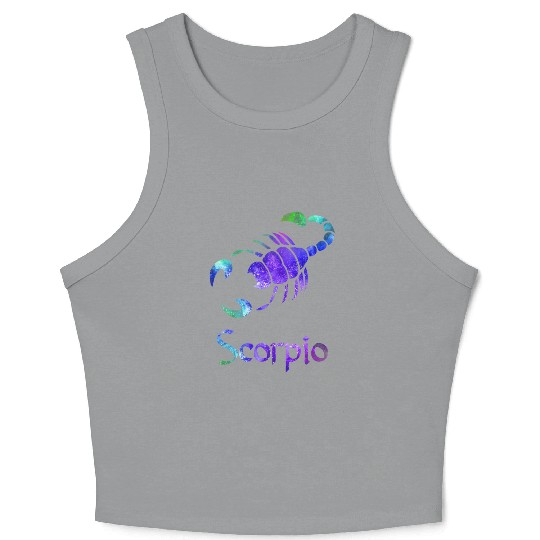 Scorpio Crop Tank Top