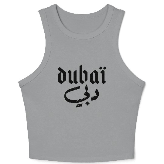 Dubai Crop Tank Top