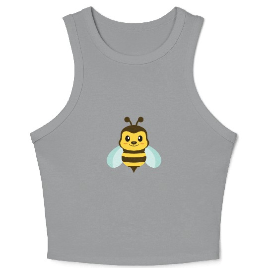 Bumble Bee Crop Tank Top