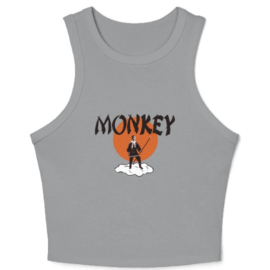 Monkey Magic Crop Tank Top