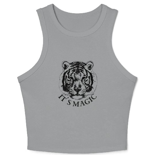 Tiger "It´s magic" Crop Tank Top