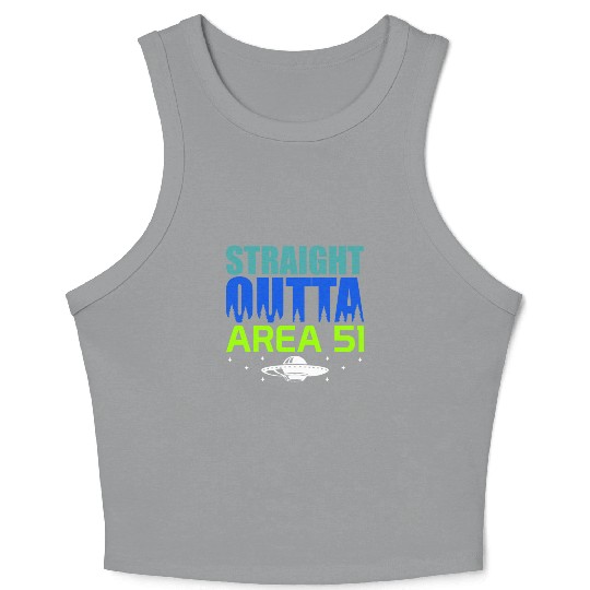 Area 51 Crop Tank Top