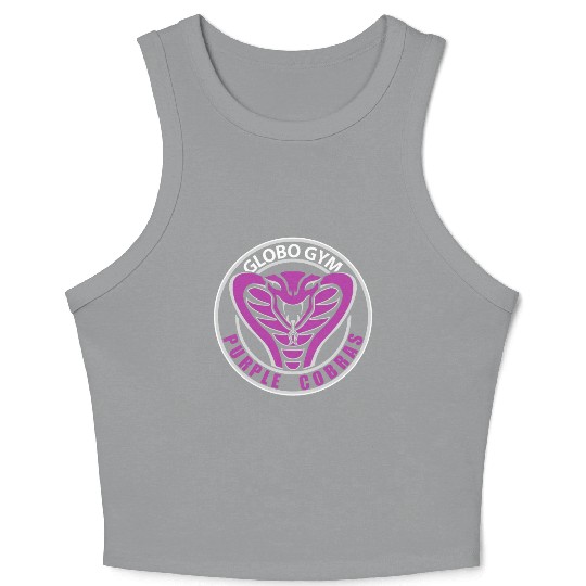 globo gym costume Crop Tank Top
