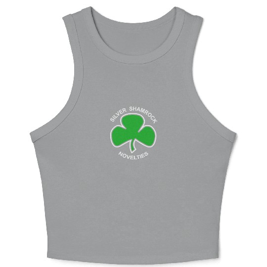 Silver Shamrock Novelties Crop Tank Top