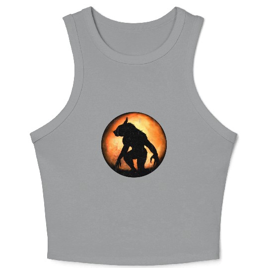 Werewolf Crop Tank Top