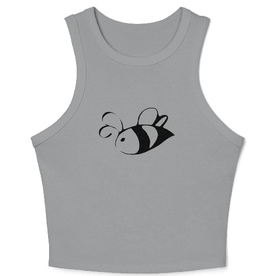Bumble Bee Crop Tank Top