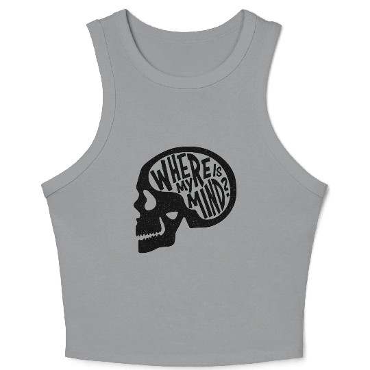 Where is my Mind - Fight Club Crop Tank Top