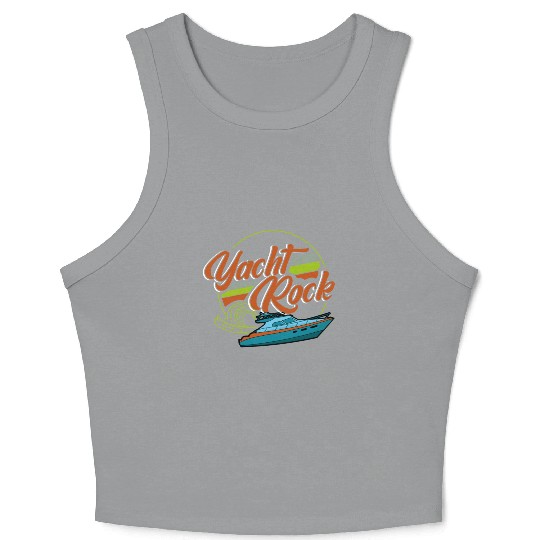 Mega Yacht, Mega Yacht Yacht, rock Crop Tank Top
