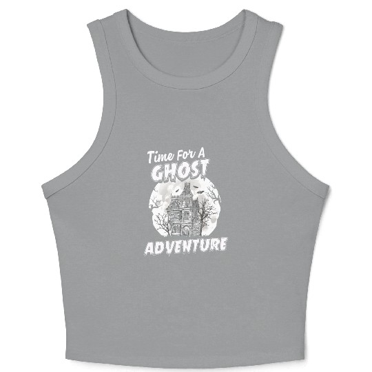 Ghost Adventures Ghost Hunting Time Crop Tank Top