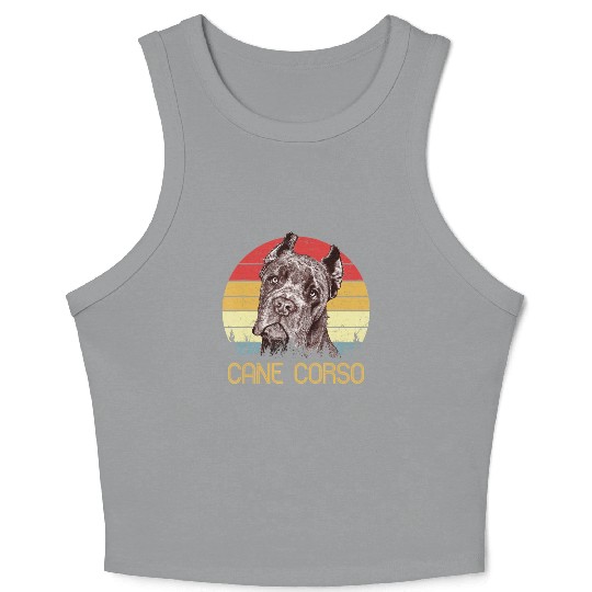 cane corso - cane corso gift Crop Tank Top