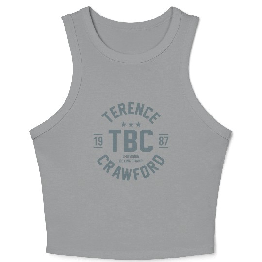 TBC Terence Crawford Crop Tank Top