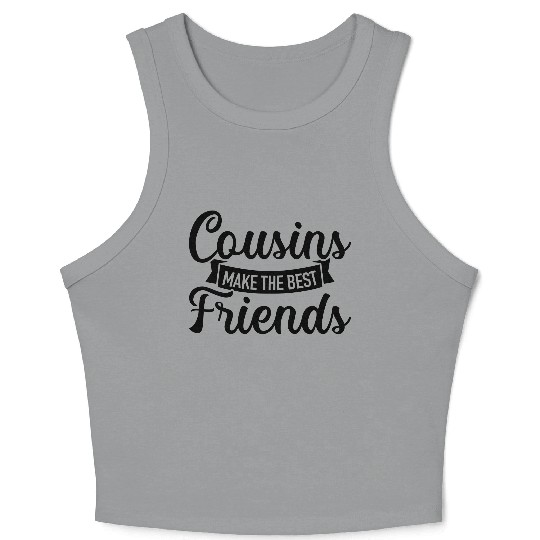Cousin Crop Tank Top