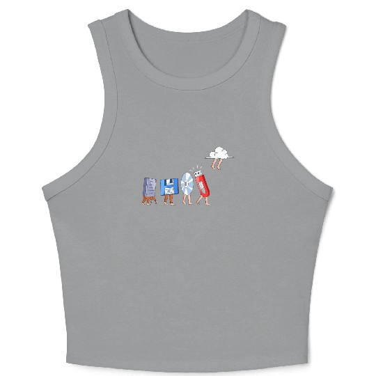 Computer Science Crop Tank Top