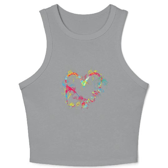 Nurse - Nursing Student Nurses Medical Hospital Crop Tank Top