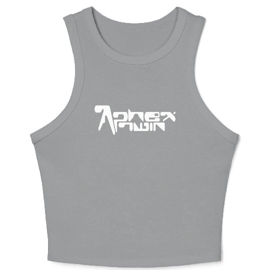 Aphex Twin Logo Crop Tank Top