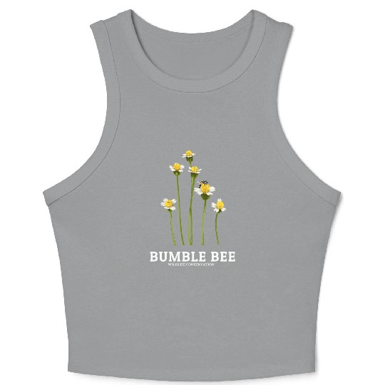 Bumble Bee Crop Tank Top