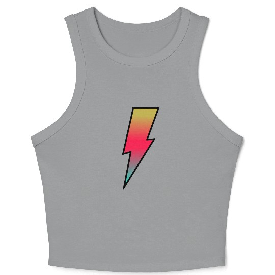 Lightning Bolt - Ray Crop Tank Top