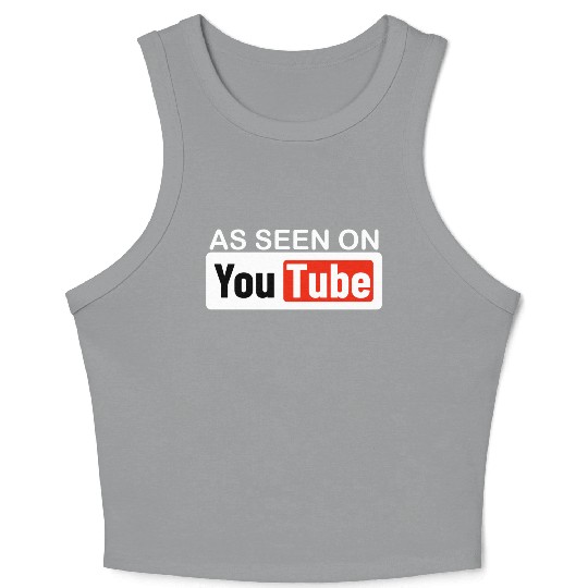 AS SEEN ON YouTube Crop Tank Top