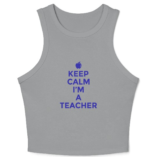 Teacher, teacher appreciation Crop Tank Top