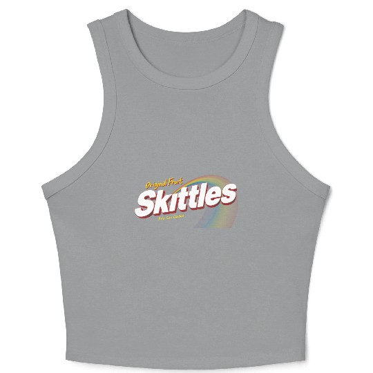 skittles Crop Tank Top