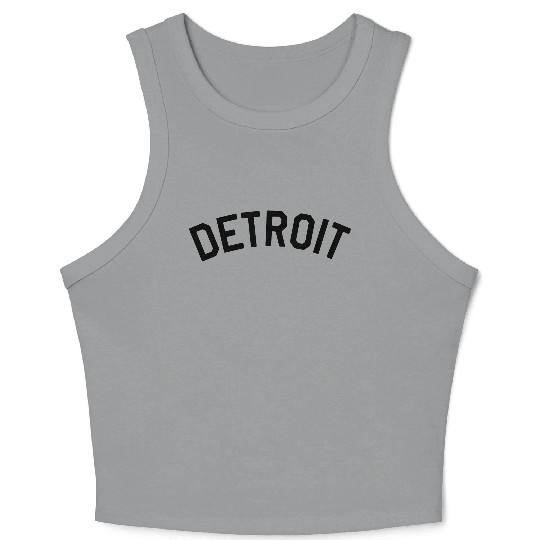 Detroit Arch Crop Tank Top