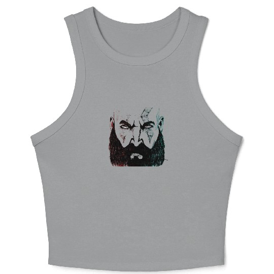 God of War Crop Tank Top