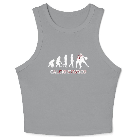 Calcio Storico Evolution Crop Tank Top