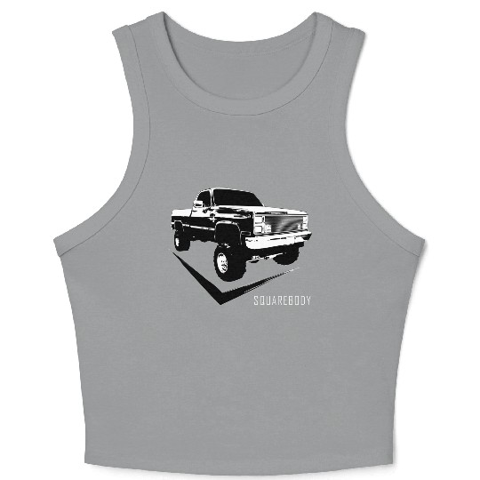 Squarebody Classic Square Body Truck Crop Tank Top