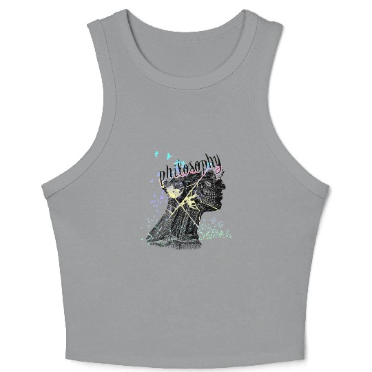 Philosophy Crop Tank Top