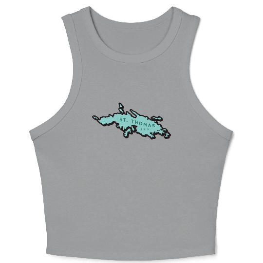 st thomas usvi Crop Tank Top