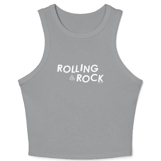 Rolling Rock (Logo) Crop Tank Top