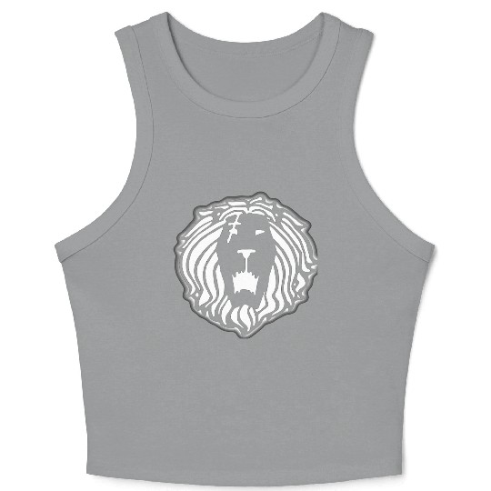 Nutcracker Lion'S Sin Escanor The Seven Deadly Sin Crop Tank Top