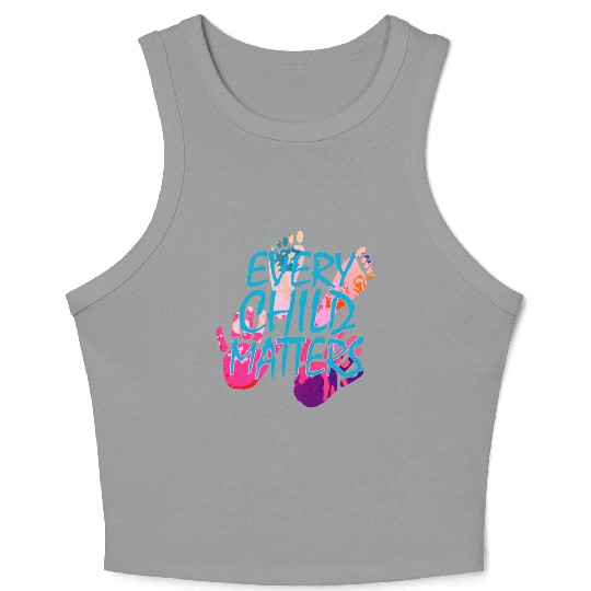 Every Child Matters Colored Crop Tank Top