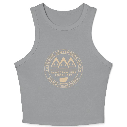 Tatooine Scavengers Union Crop Tank Top