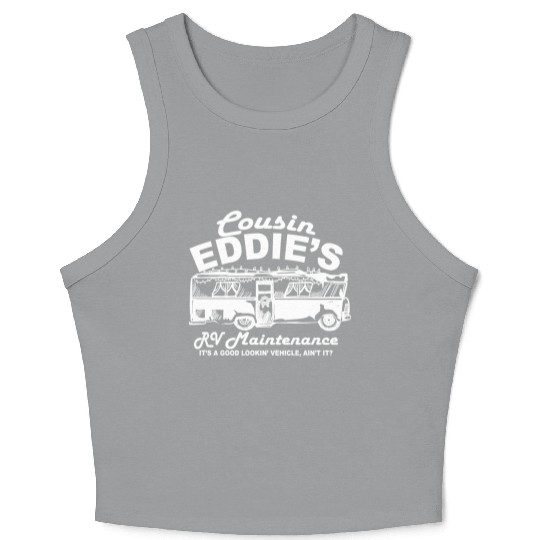 Cousin Eddies Rv Maintenance Crop Tank Top