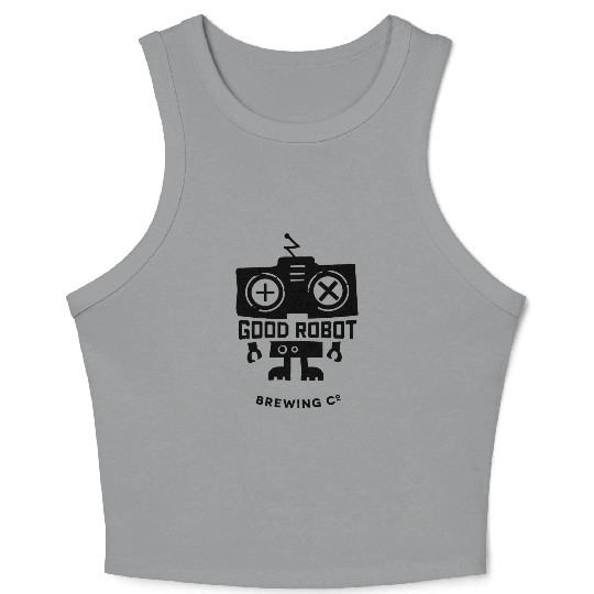 good robot Character Crop Tank Top