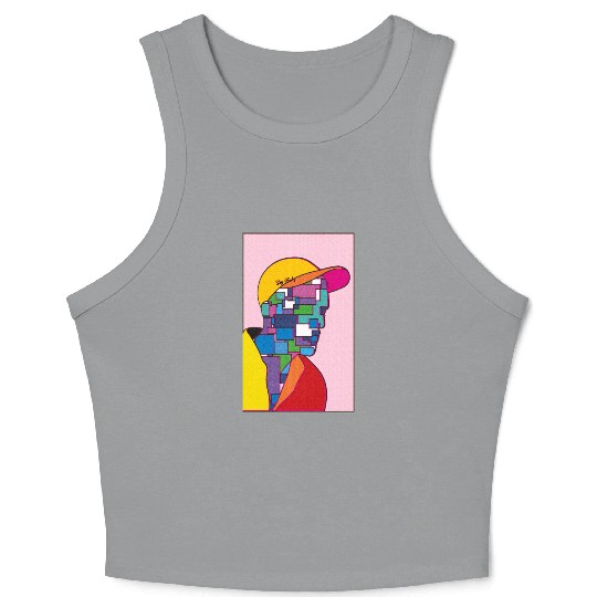 Lil peep Cry Baby Crop Tank Top