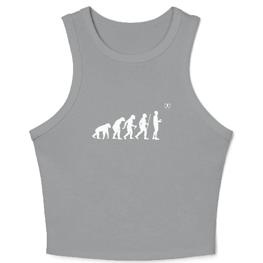 Drone Pilot Evolution Crop Tank Top