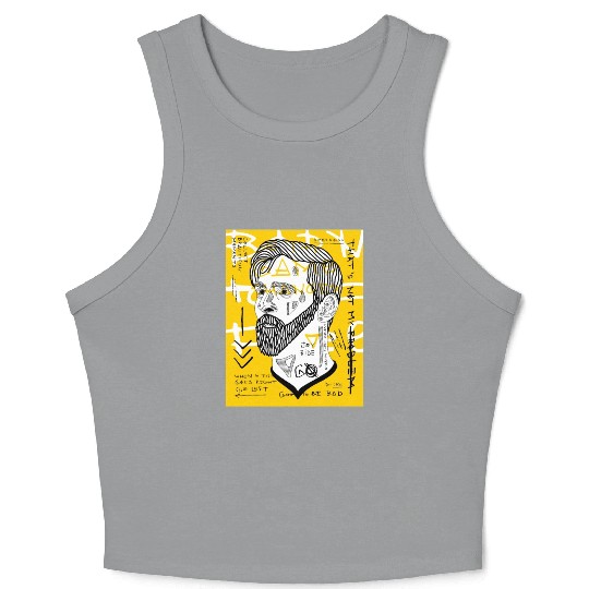 Messi Crop Tank Top