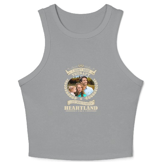 heartland, Heartland US, Heartland Canada Crop Tank Top