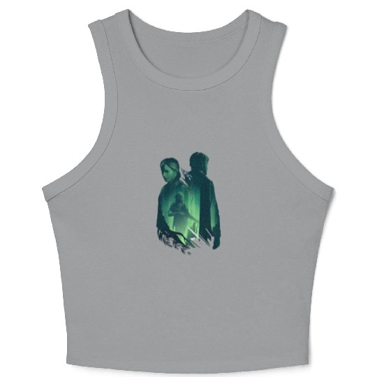 The Last Of Us Crop Tank Top
