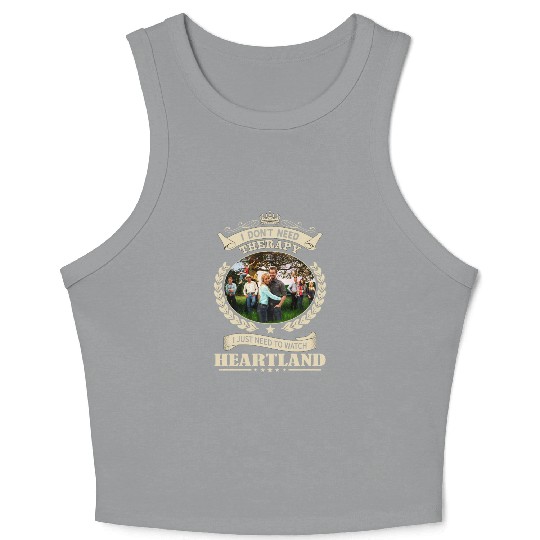 heartland ,Heartland US,Heartland Canada Crop Tank Top
