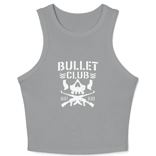 Bullet Club Crop Tank Top