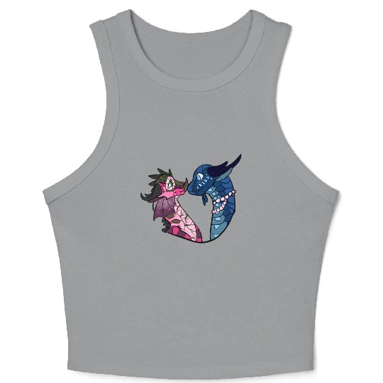 Wings Of Fire Crop Tank Top