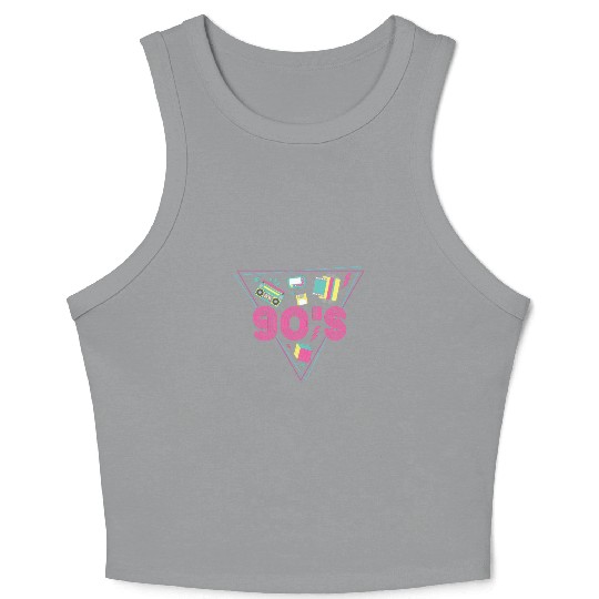 90s 90s Party 90s Music 90s Music Crop Tank Top