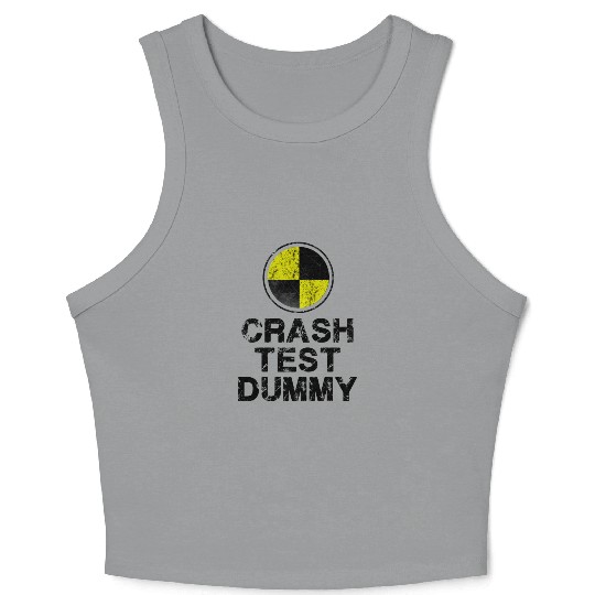 Crash Test - Dummy Crop Tank Top