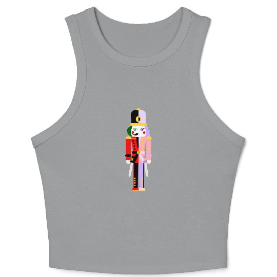 CARNIVAL CHRISTMAS: THE TWO SIDED NUTCRACKER Crop Tank Top