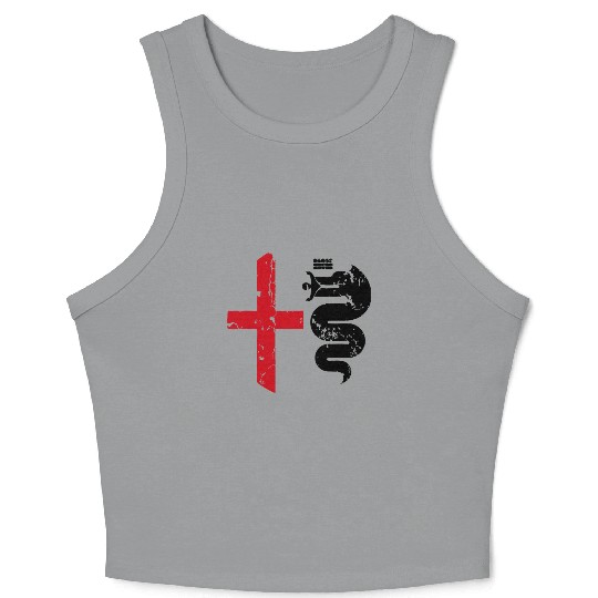 Alfa Romeo Racing Crop Tank Top